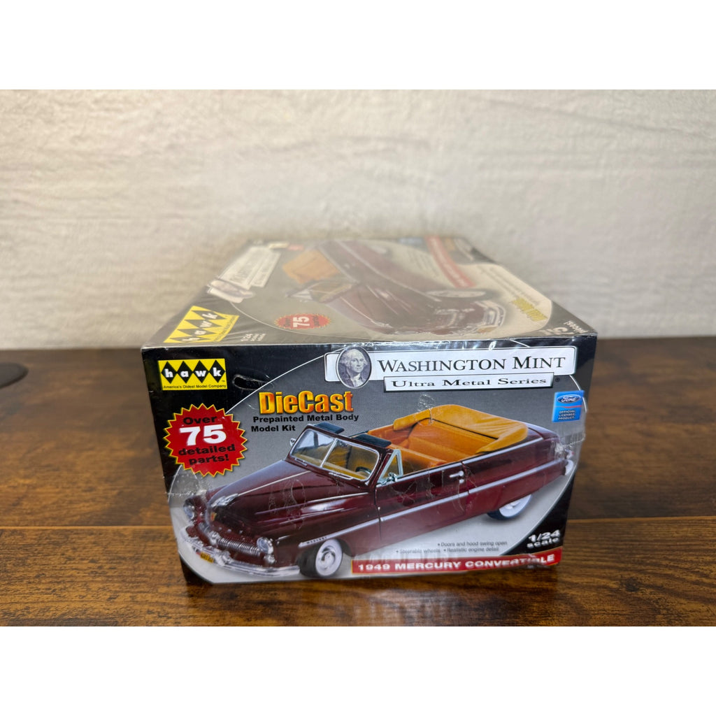 Washington Mint 1949 Mercury Convertible 1/24 Scale Diecast Model Kit Ages 12+