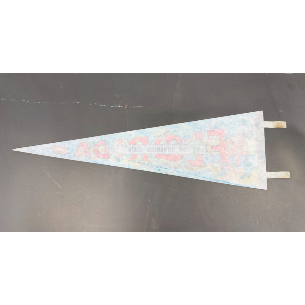 Vintage Florida “The Sunshine State” pennant