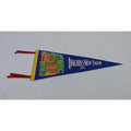 Vintage Lincoln's New Salem, Illinois pennant