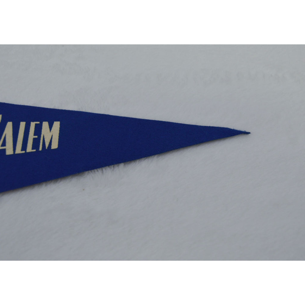 Vintage Lincoln's New Salem, Illinois pennant