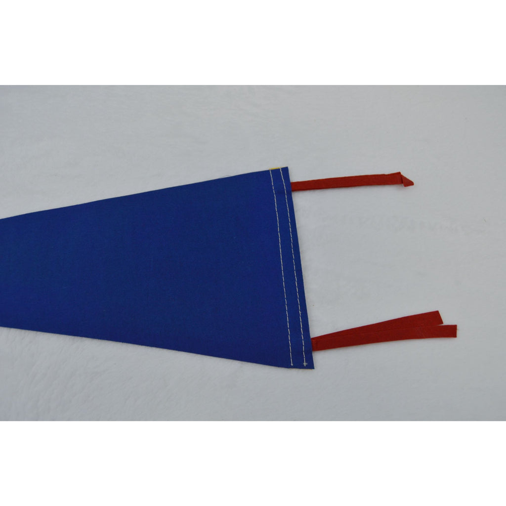 Vintage Lincoln's New Salem, Illinois pennant