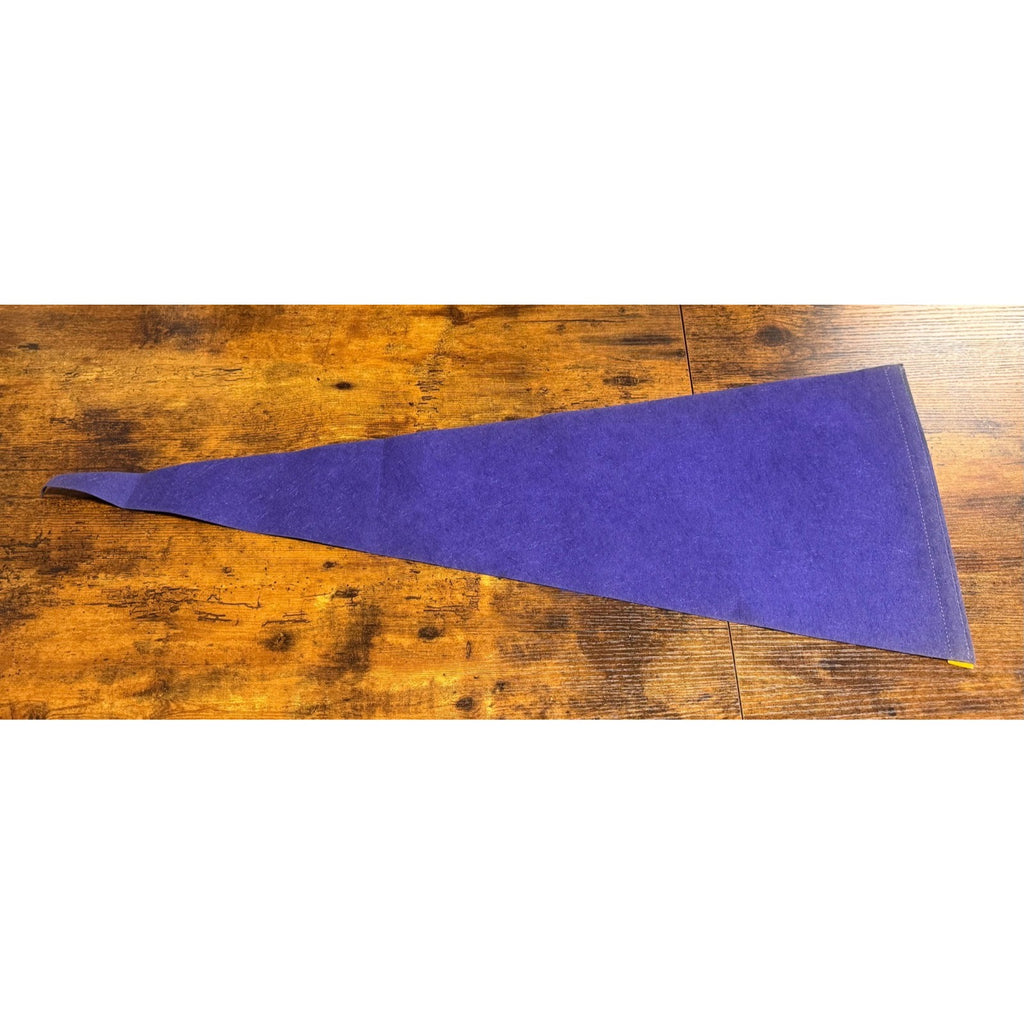 Vintage University of Washington Huskies Rose Bowl Classic pennant
