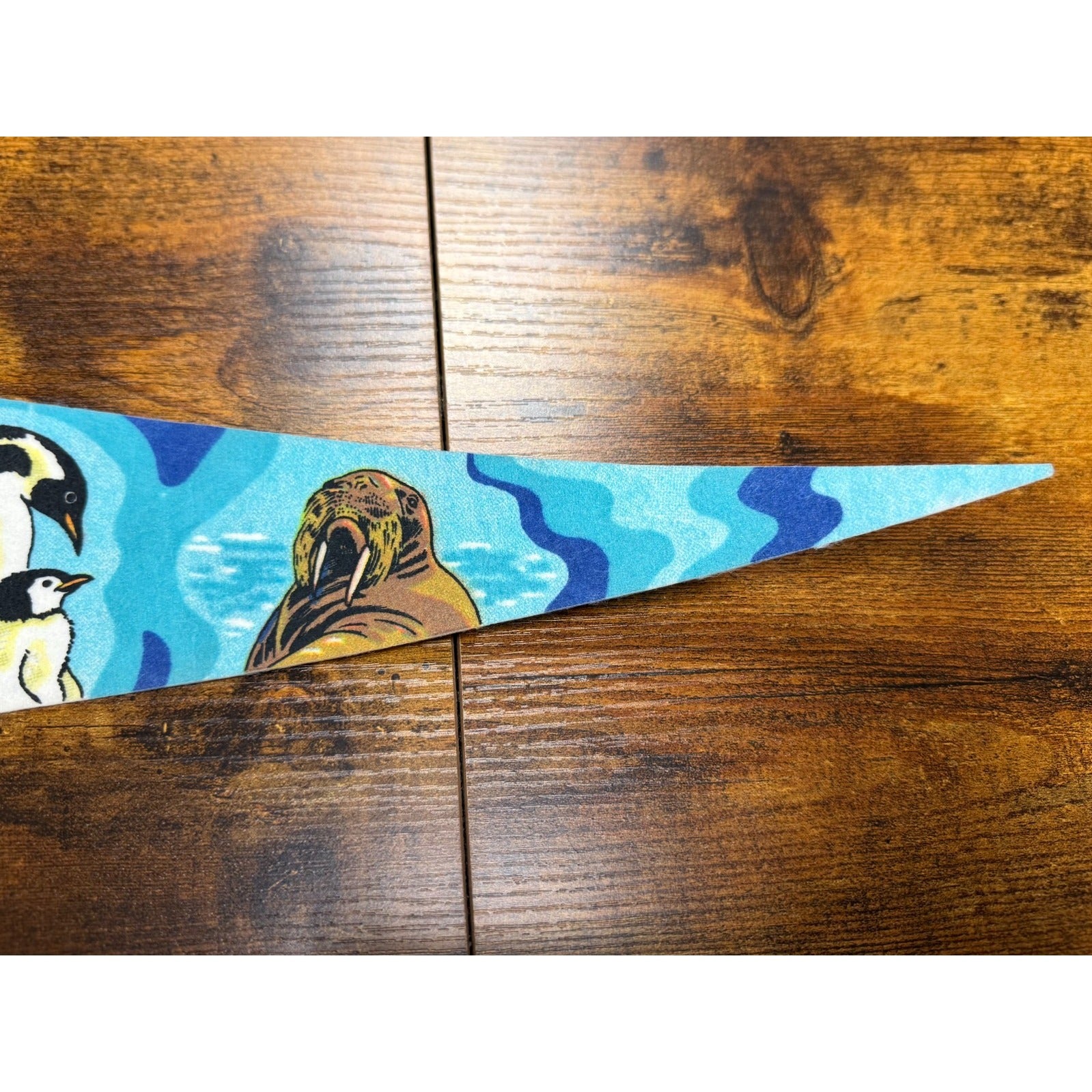 Vintage Sea World pennant