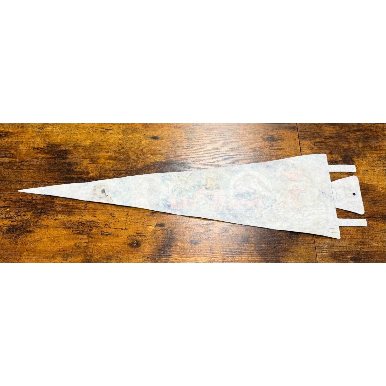 Vintage Sea World pennant
