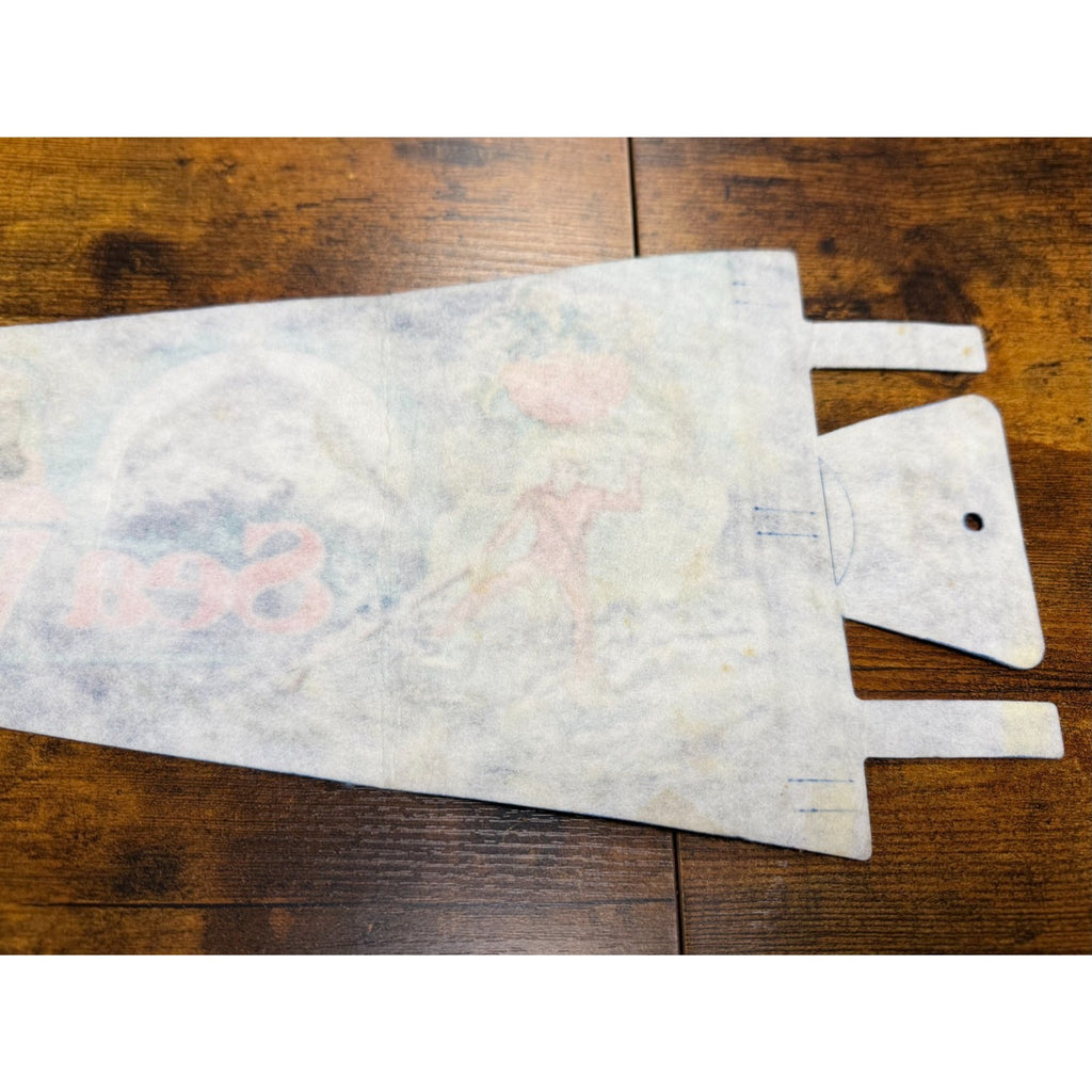 Vintage Sea World pennant