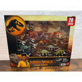 Jurassic World Chaos Theory Mini Figures Set Of 20 By Mattel Netflix Series