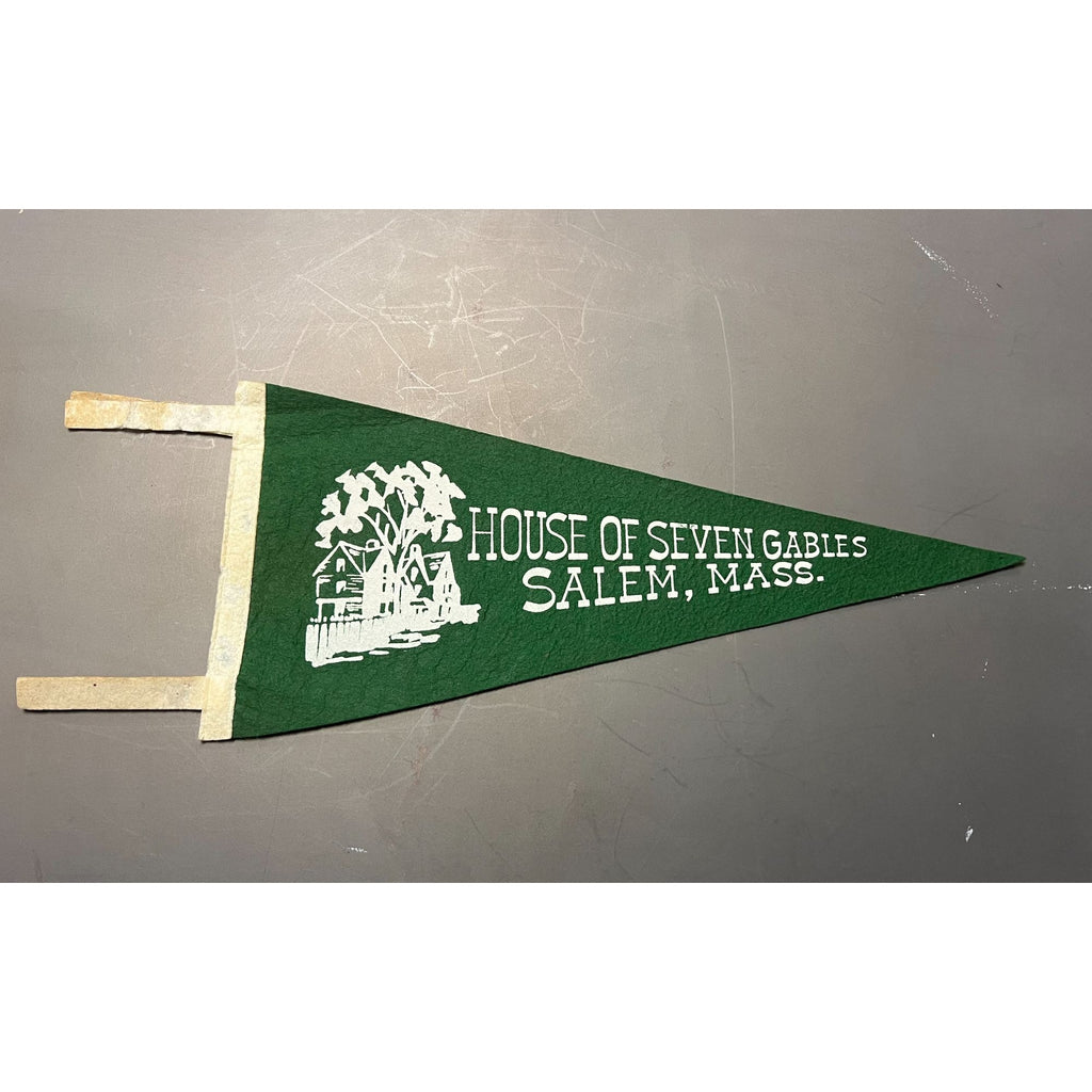Vintage House of Seven Gables Salem, MA pennant