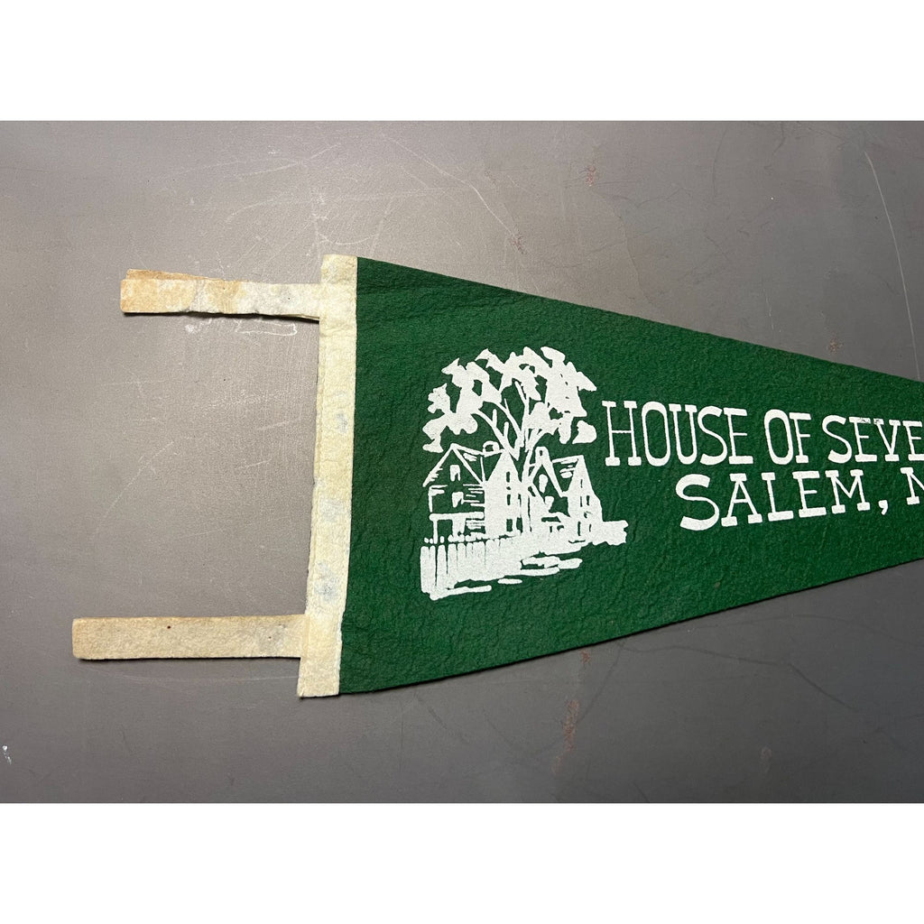 Vintage House of Seven Gables Salem, MA pennant