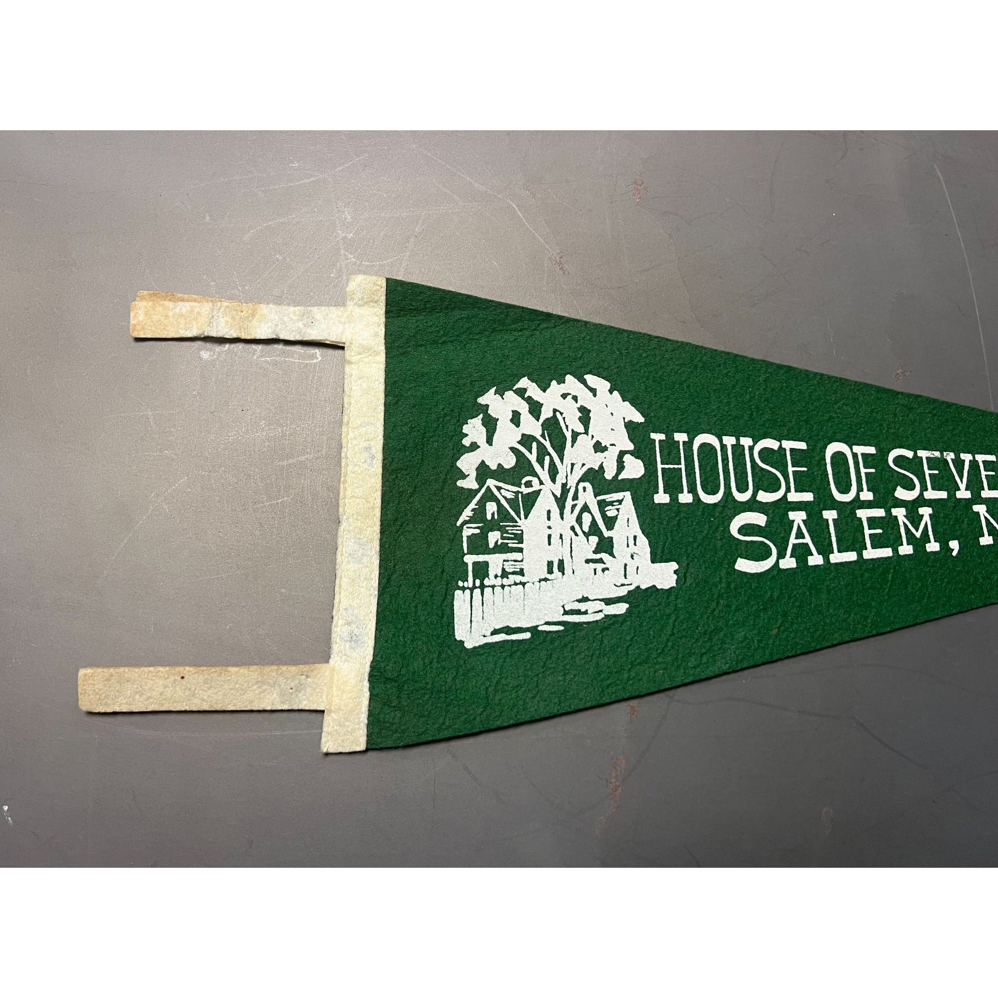 Vintage House of Seven Gables Salem, MA pennant
