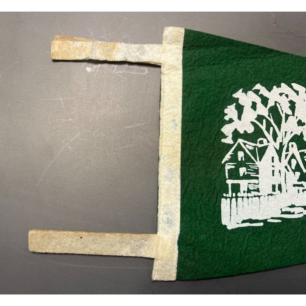 Vintage House of Seven Gables Salem, MA pennant