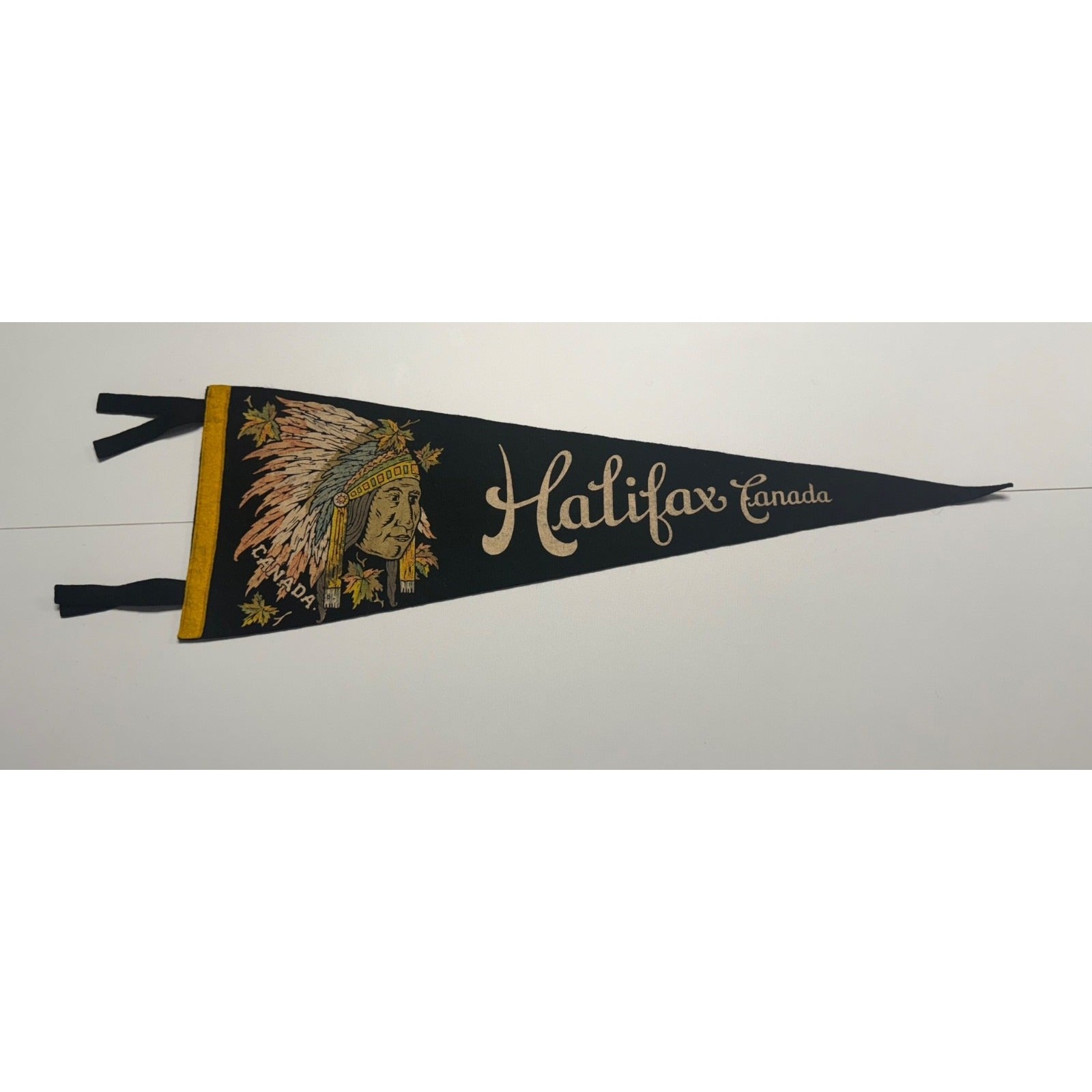 Vintage Halifax, Canada pennant