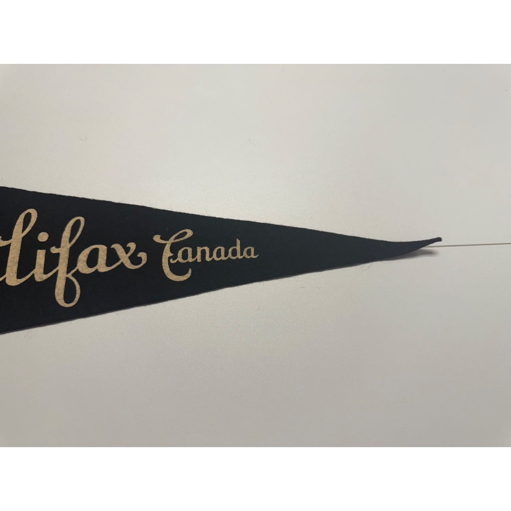 Vintage Halifax, Canada pennant