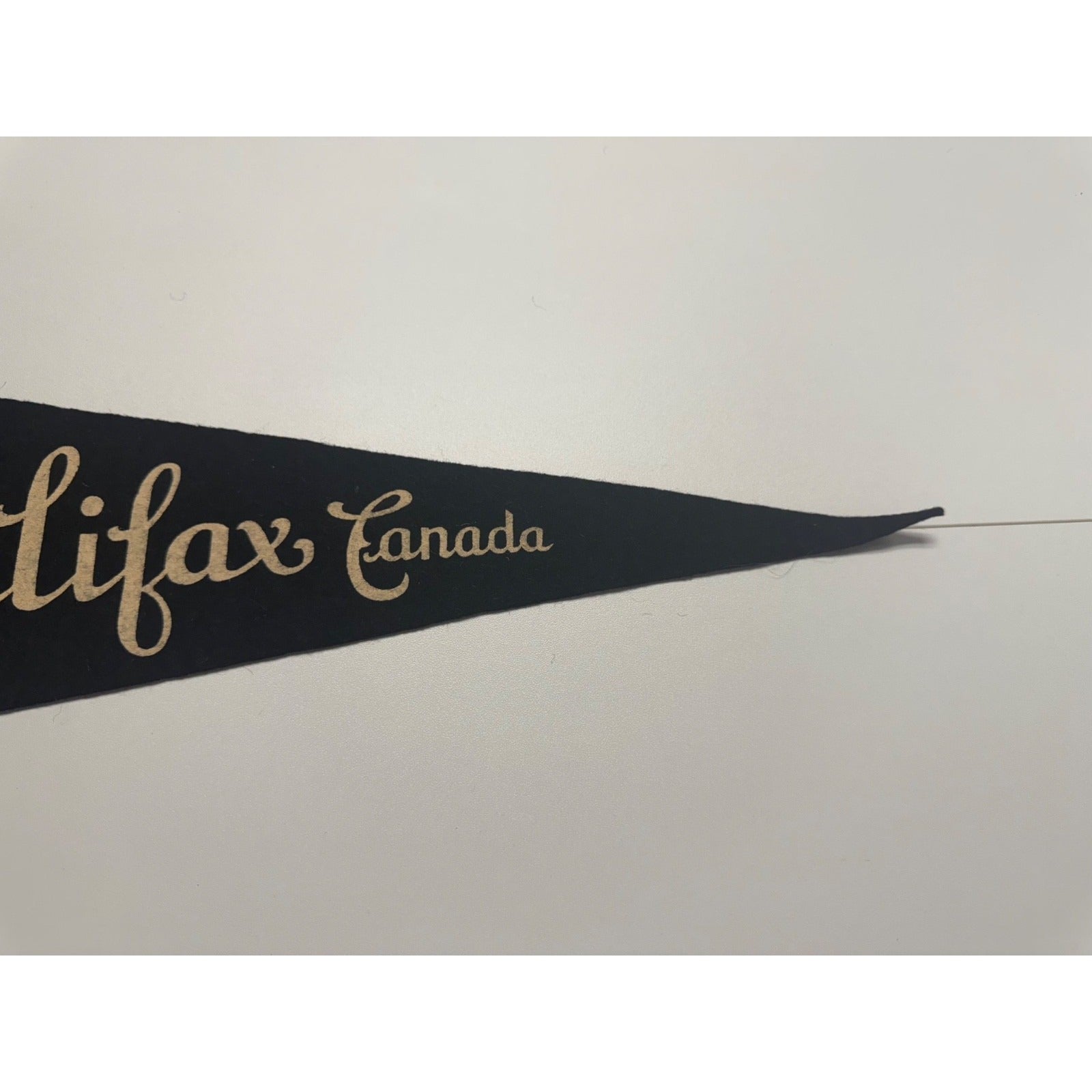 Vintage Halifax, Canada pennant
