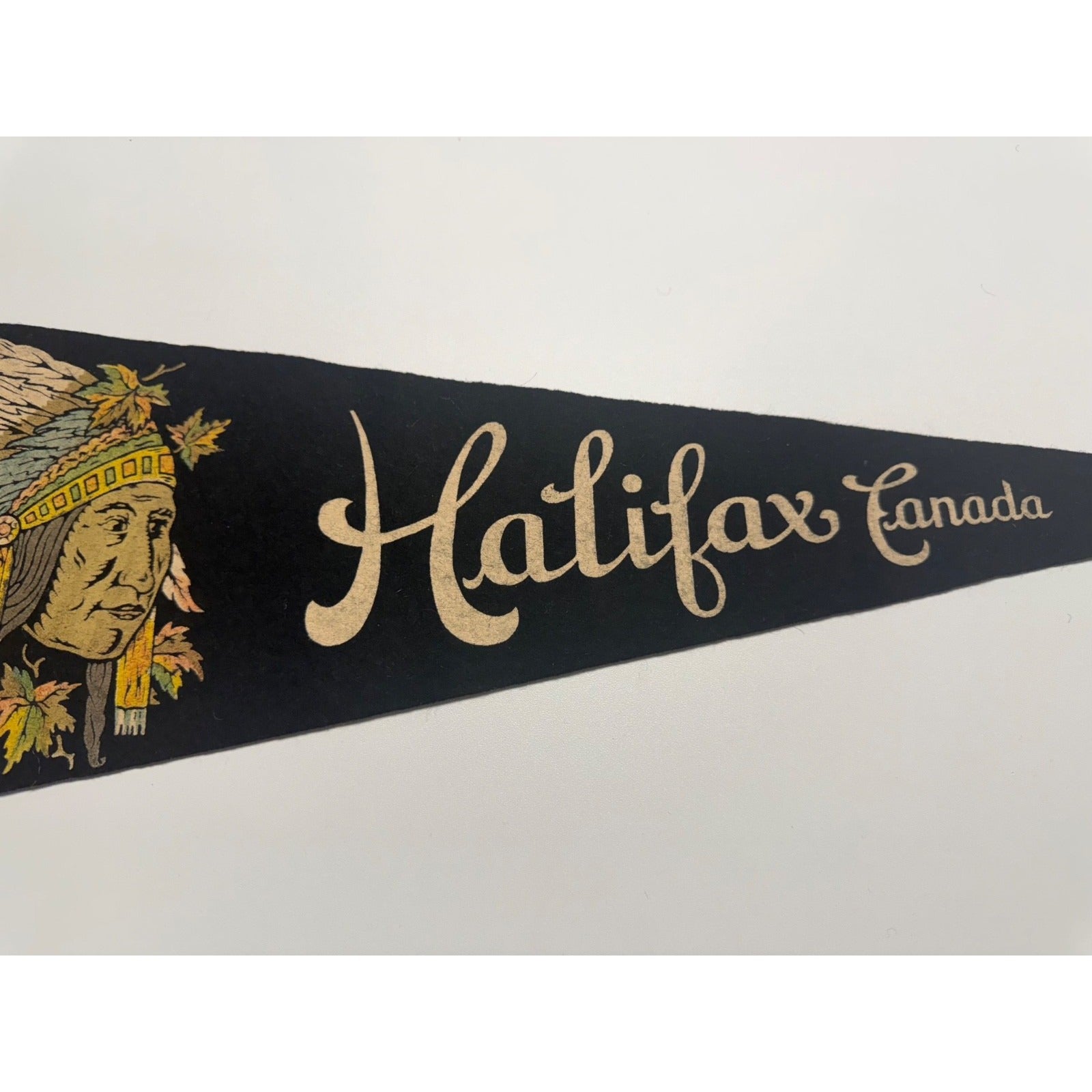 Vintage Halifax, Canada pennant
