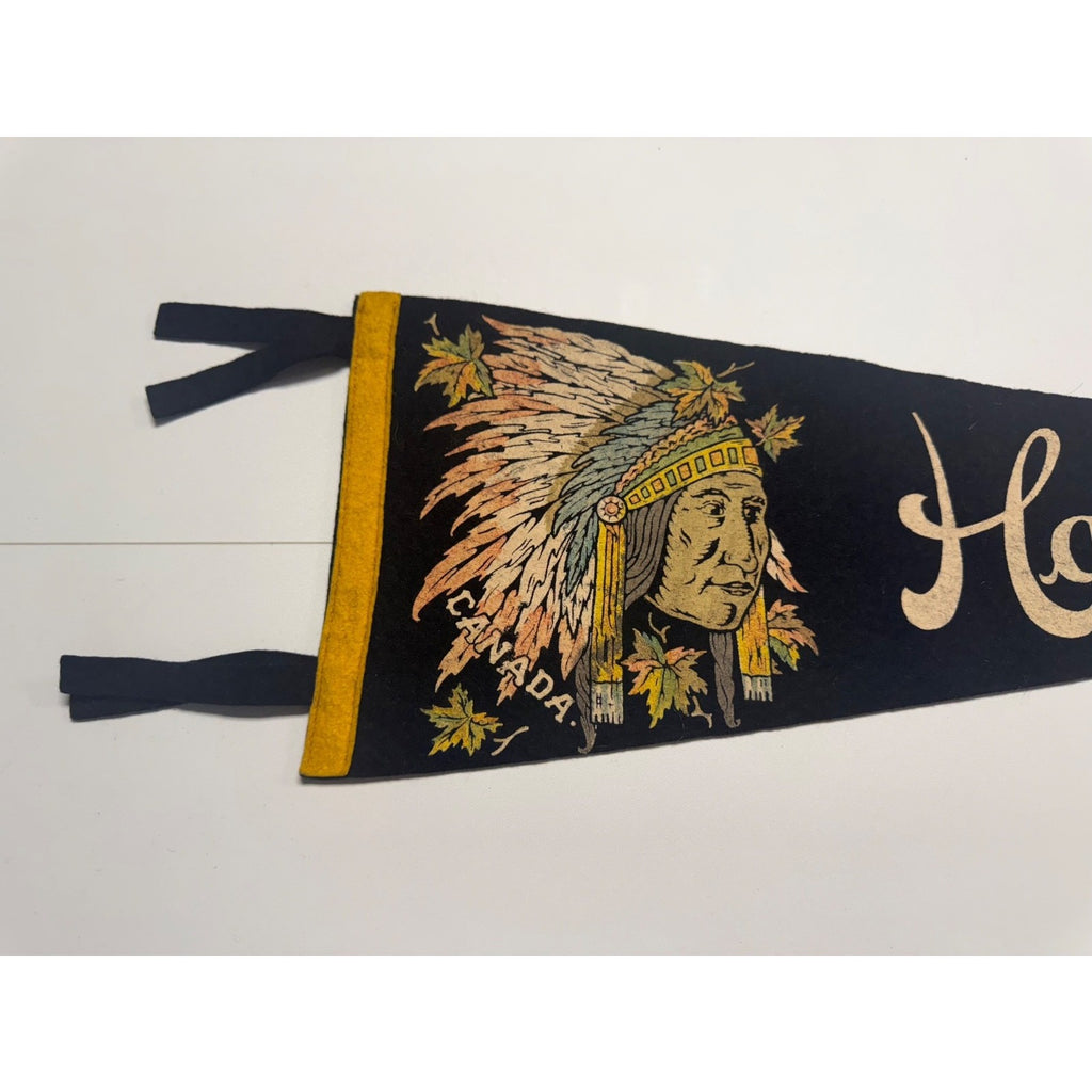 Vintage Halifax, Canada pennant