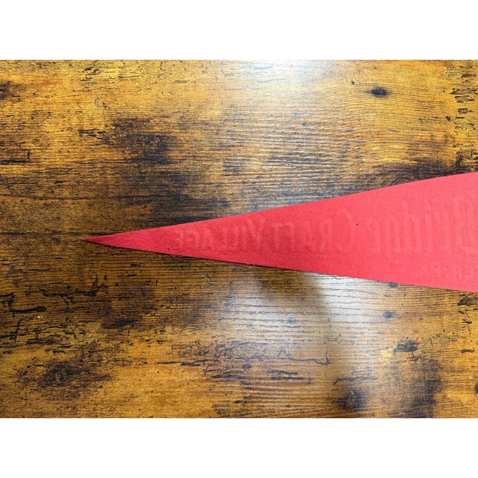 Vintage Mill Bridge Craft Village Lancaster, PA pennant