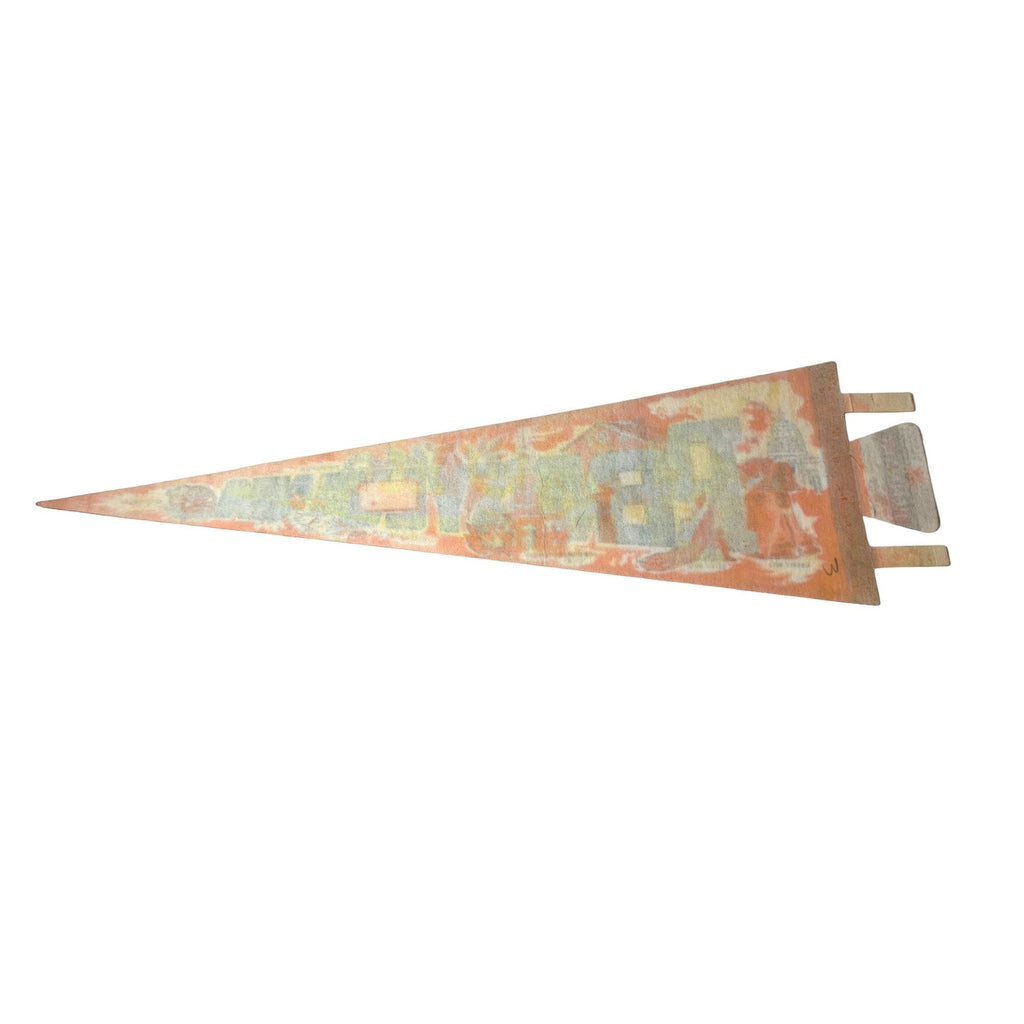 Vintage Pennsylvania pennant