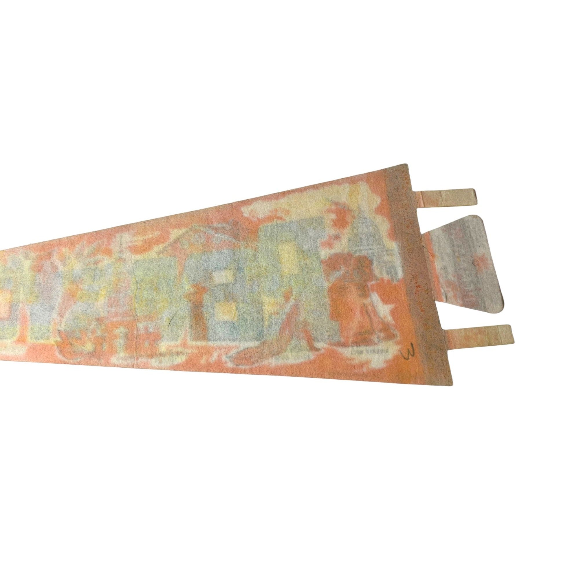 Vintage Pennsylvania pennant