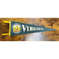 Vintage Virginia State Seal pennant
