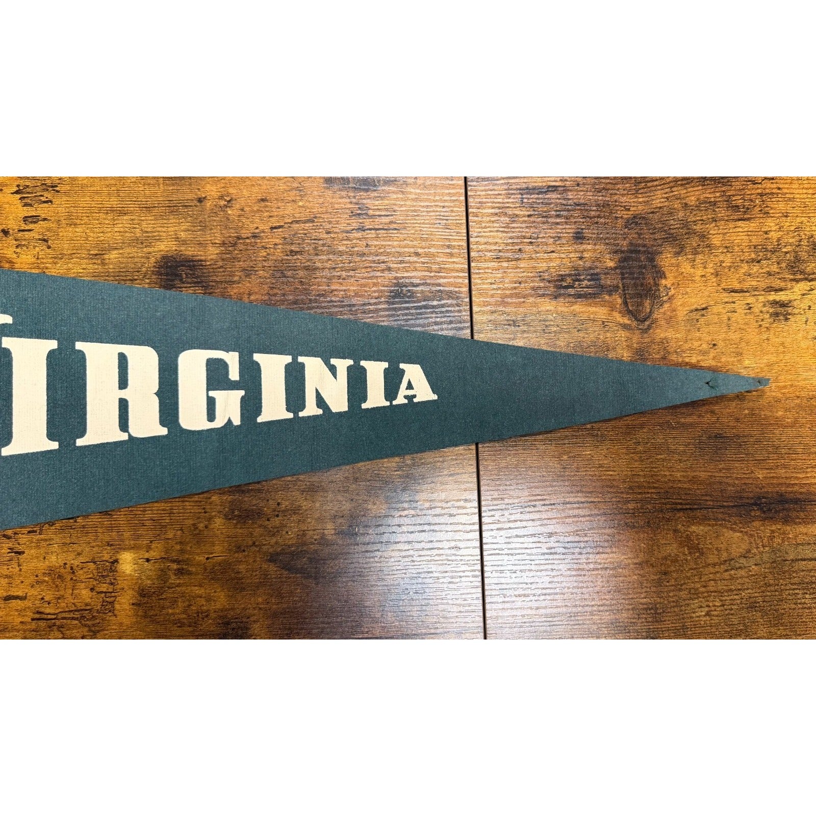 Vintage Virginia State Seal pennant