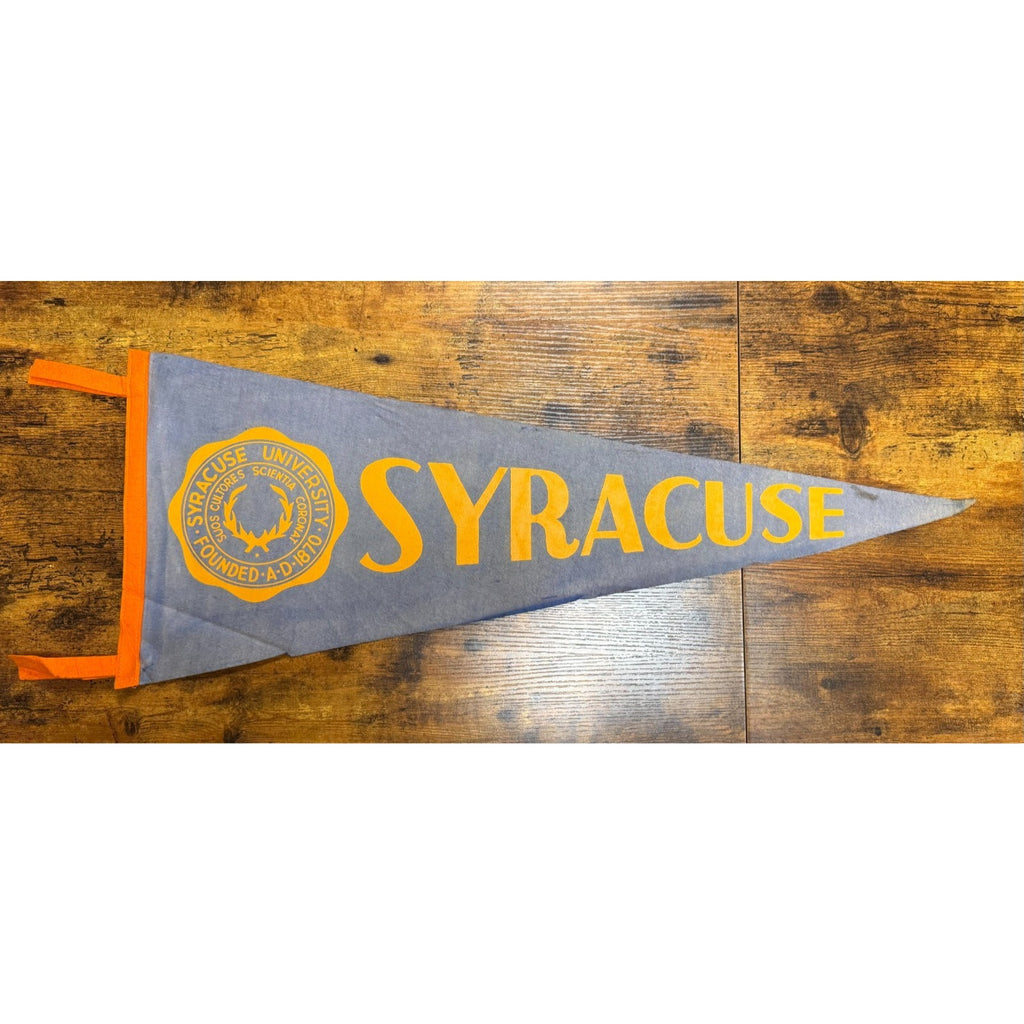 Vintage University of Syracuse pennant
