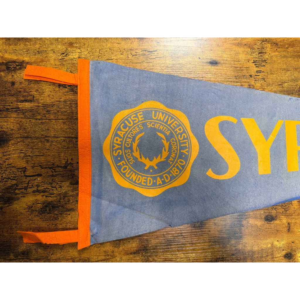 Vintage University of Syracuse pennant