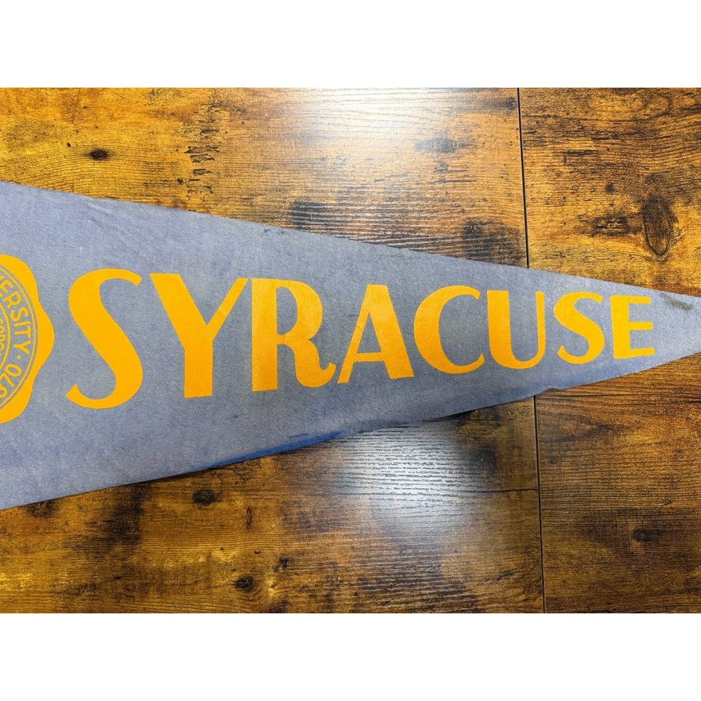 Vintage University of Syracuse pennant