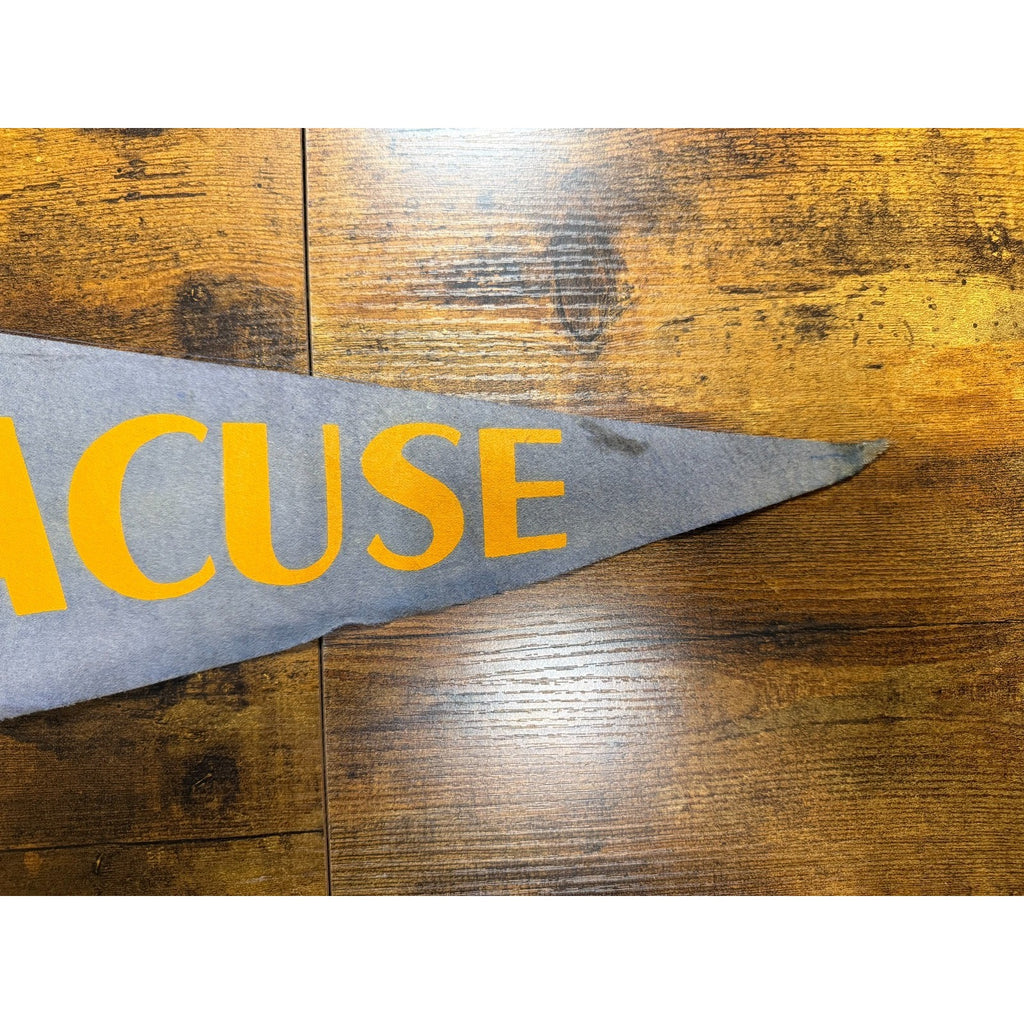 Vintage University of Syracuse pennant