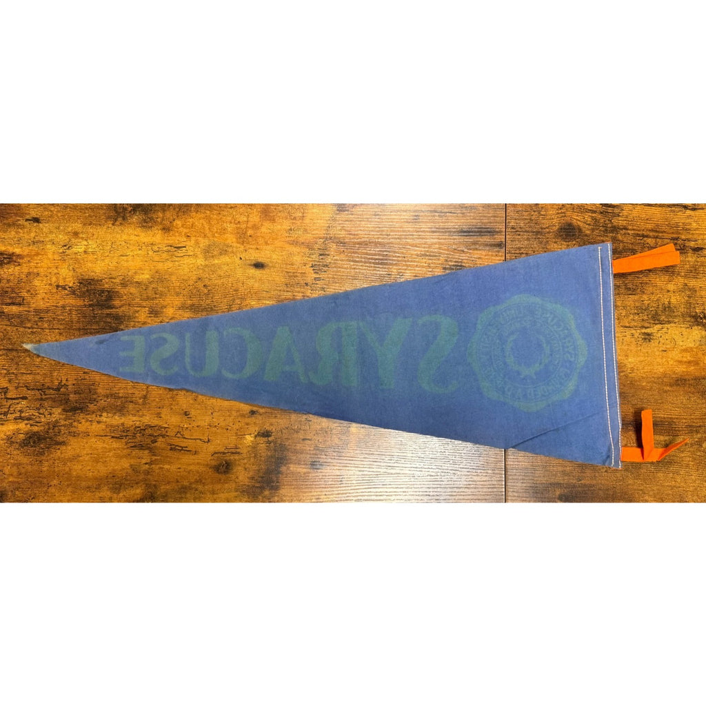 Vintage University of Syracuse pennant