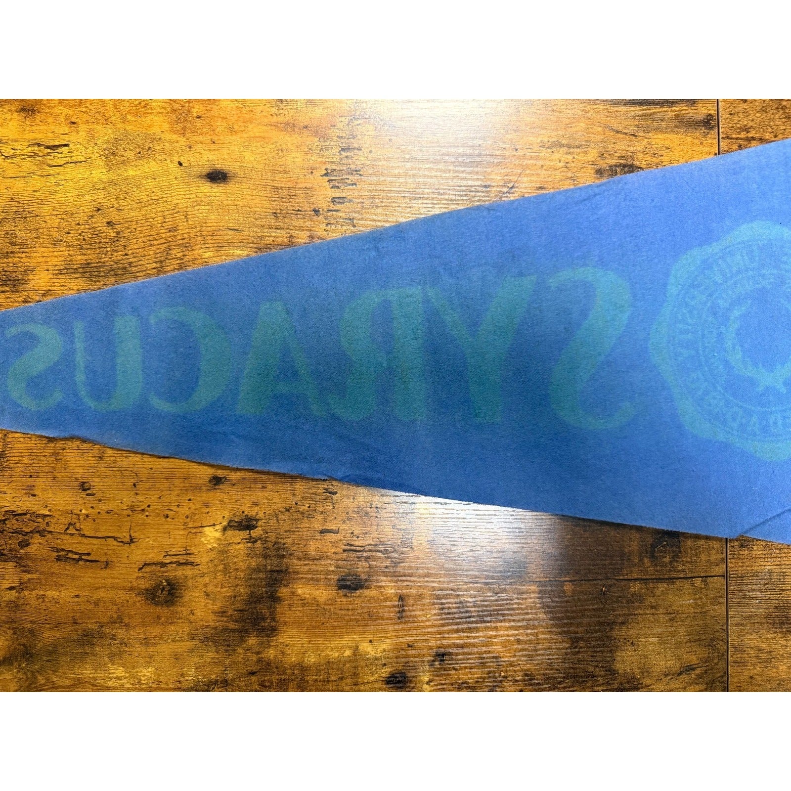 Vintage University of Syracuse pennant