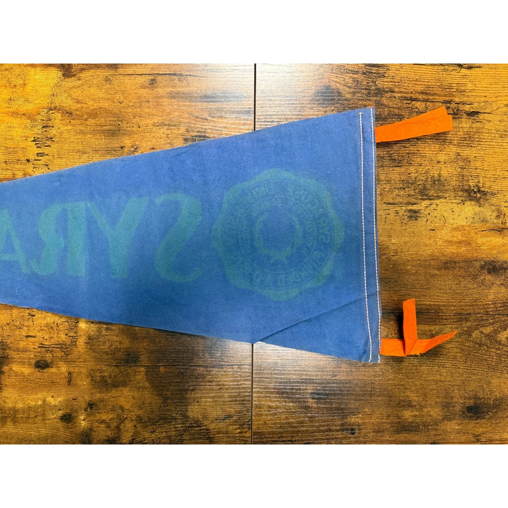 Vintage University of Syracuse pennant