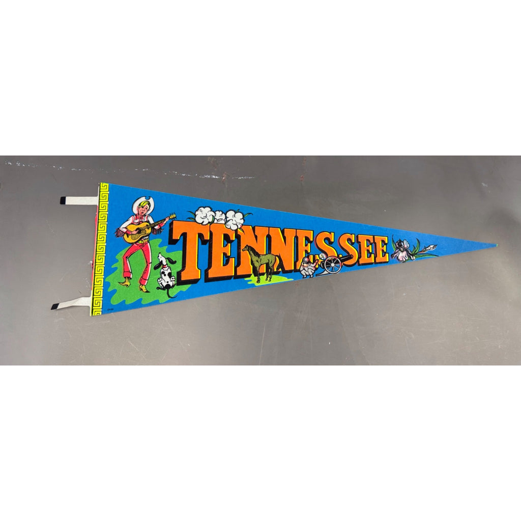 Vintage Tennessee State pennant