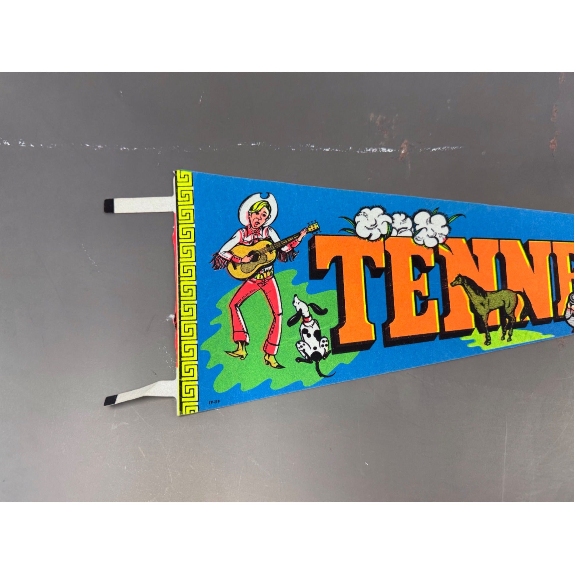 Vintage Tennessee State pennant