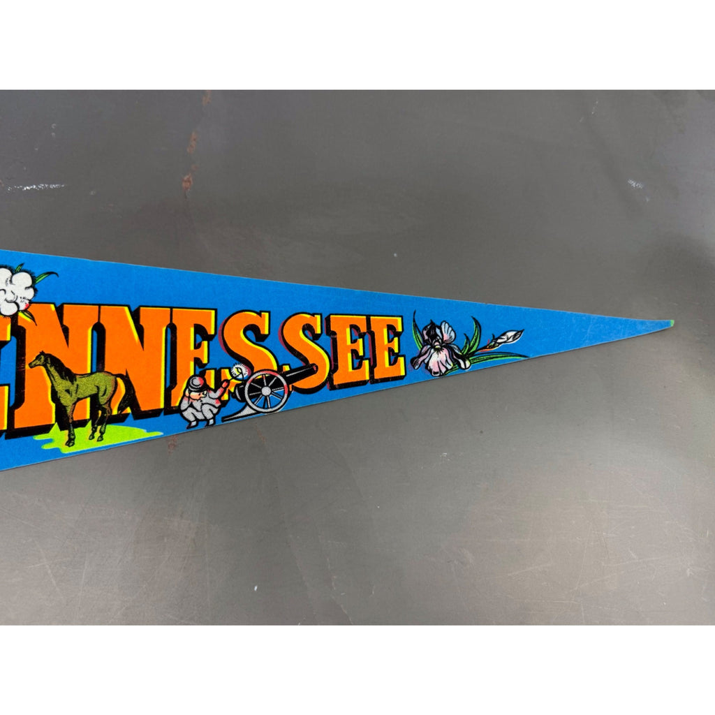 Vintage Tennessee State pennant