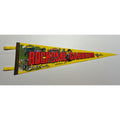 Vintage Rockome Gardens Arcola, Illinois pennant