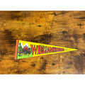 Vintage Williamsburg, Virginia pennant