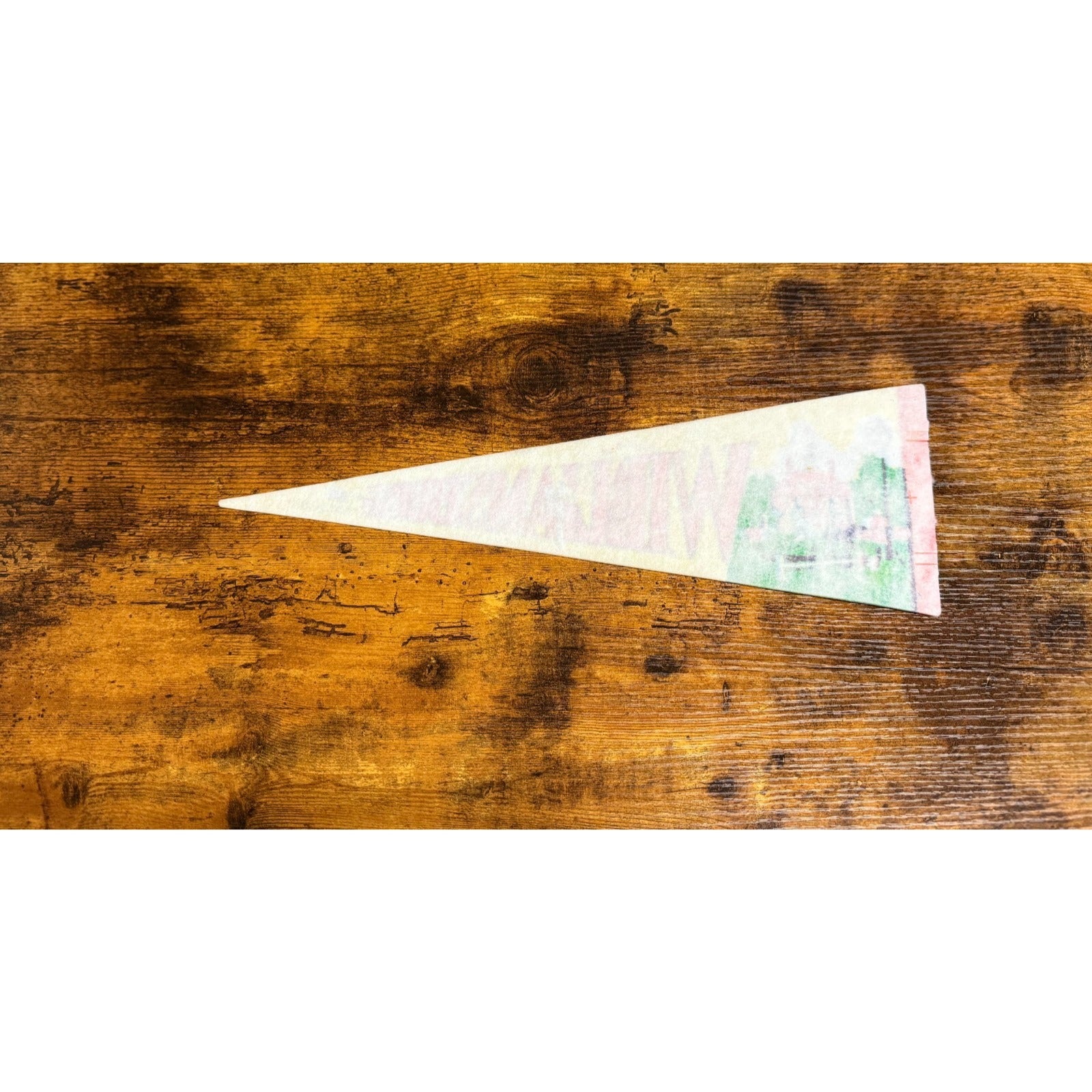 Vintage Williamsburg, Virginia pennant