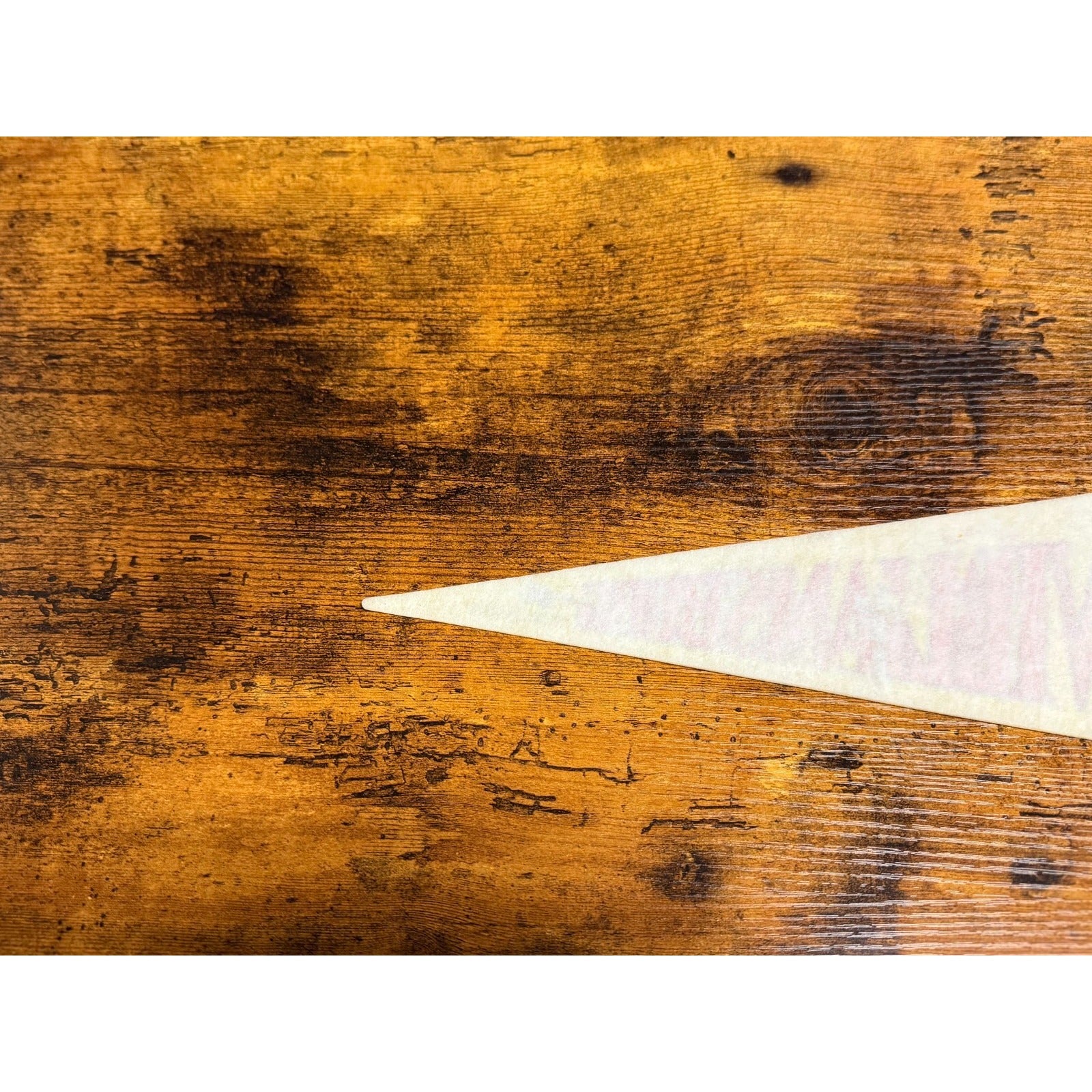 Vintage Williamsburg, Virginia pennant