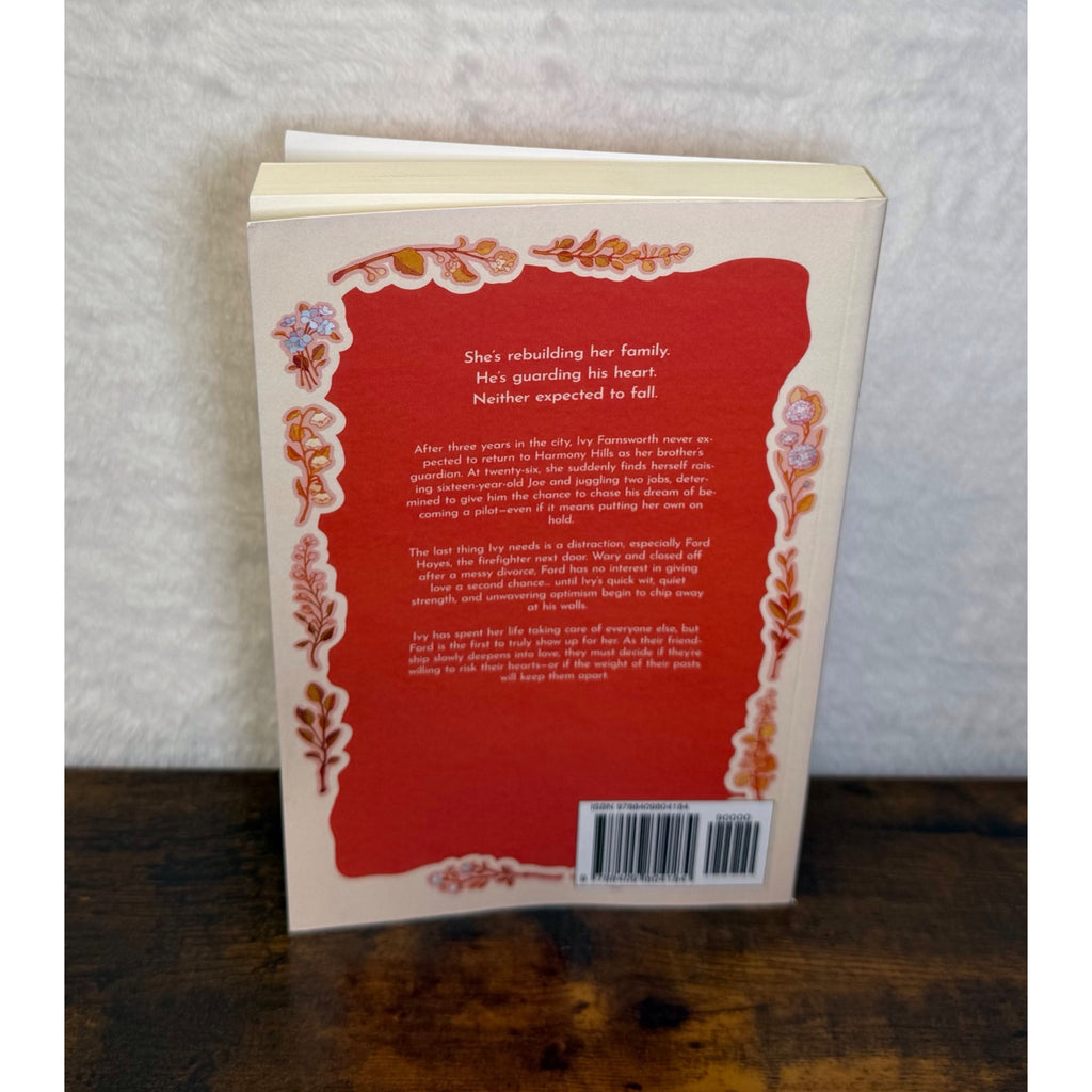 Fragile Hopes By Lisina Coney Harmony Hills Book One Romance Paperback
