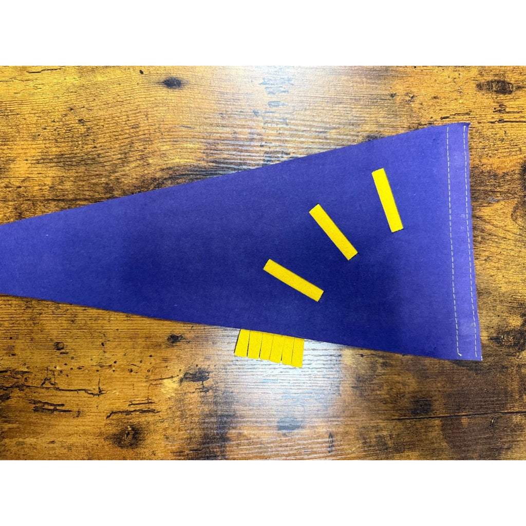 Vintage 1970 Summit of Pikes Peak pennant