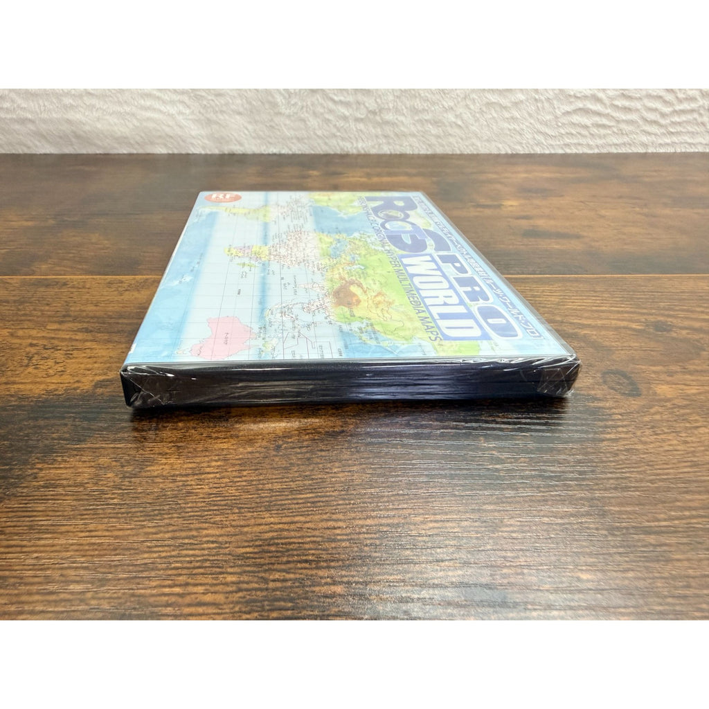 Roots World Pro Heibonsha GP Original Hyper Multimedia Maps Sealed PC Software