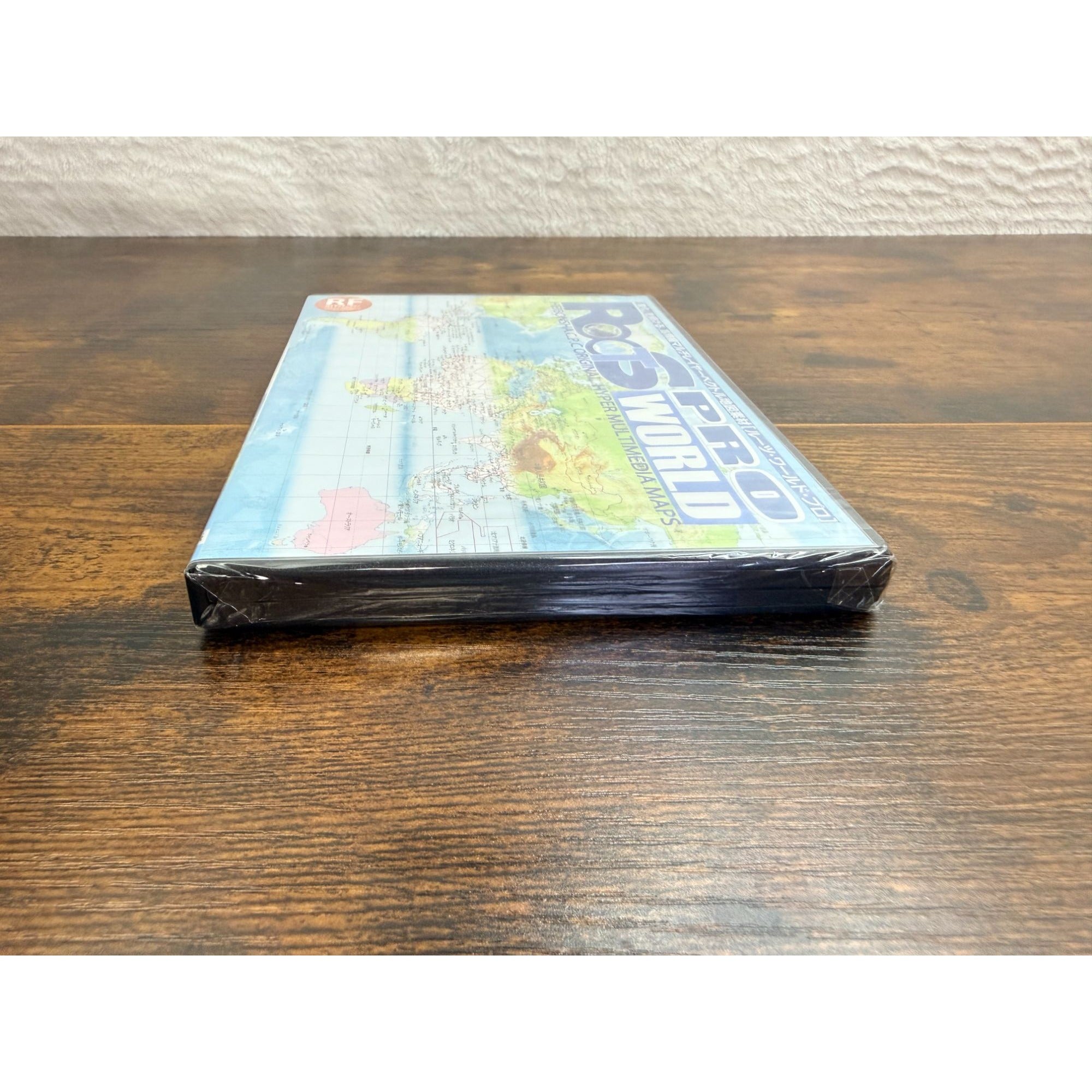 Roots World Pro Heibonsha GP Original Hyper Multimedia Maps Sealed PC Software