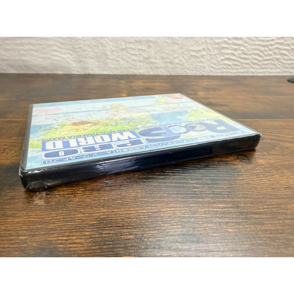 Roots World Pro Heibonsha GP Original Hyper Multimedia Maps Sealed PC Software