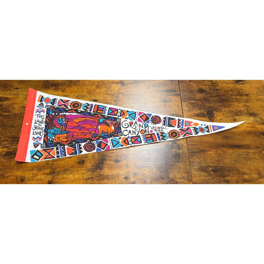 Vintage Grand Canyon National park pennant