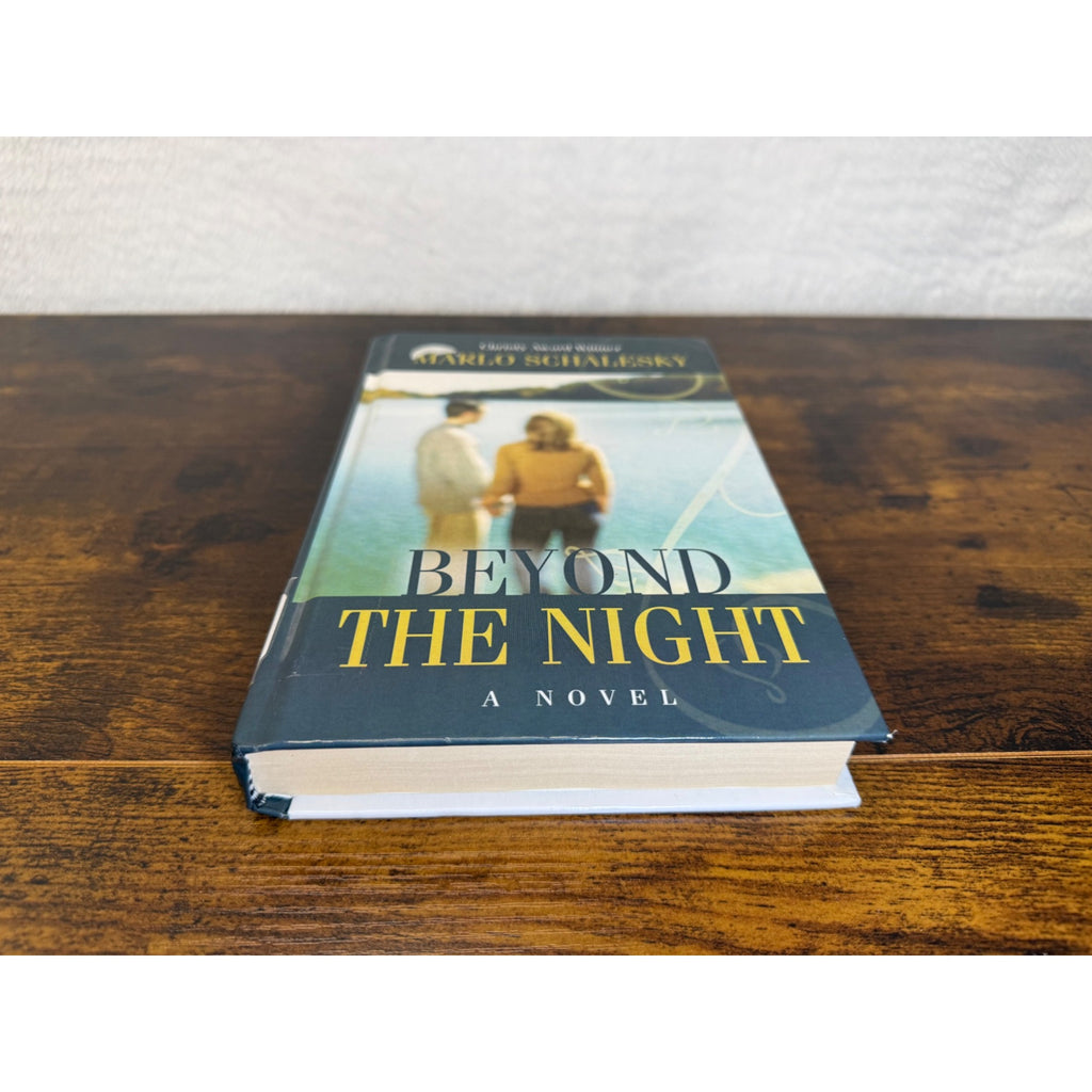 Beyond The Night By Marlo Schalesky Large Print Hardcover Novel