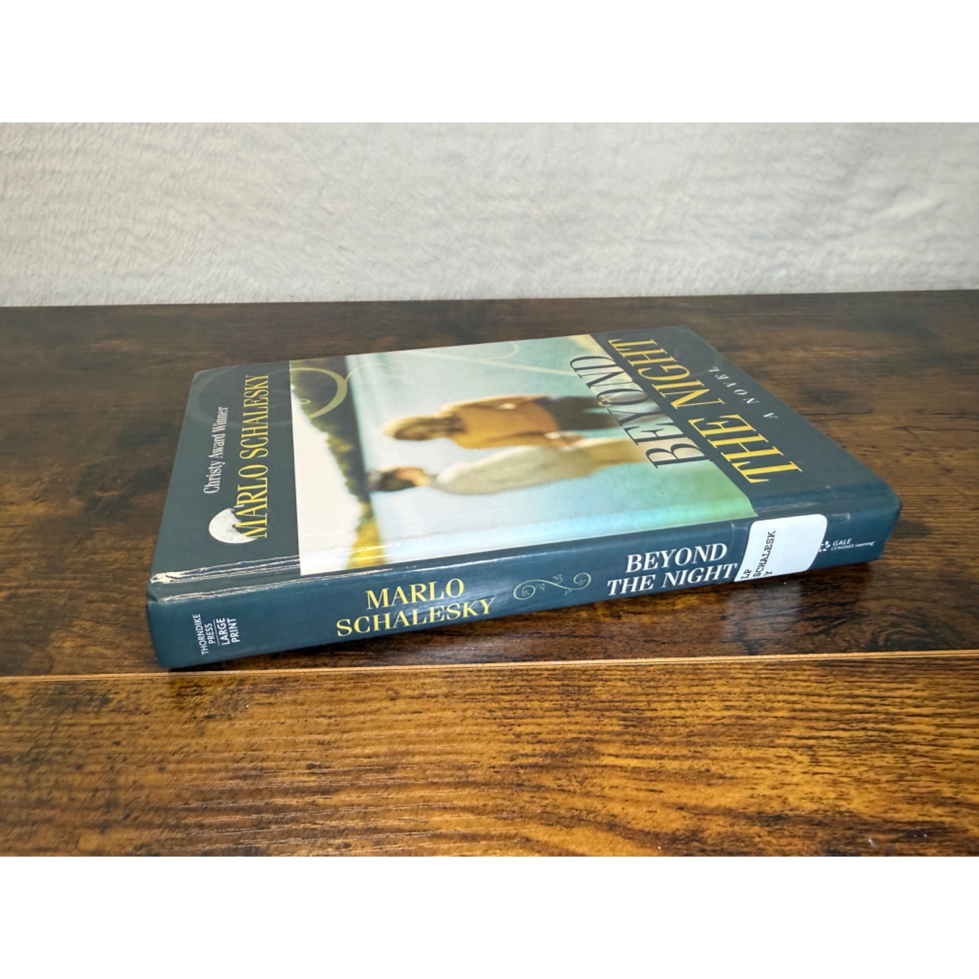 Beyond The Night By Marlo Schalesky Large Print Hardcover Novel