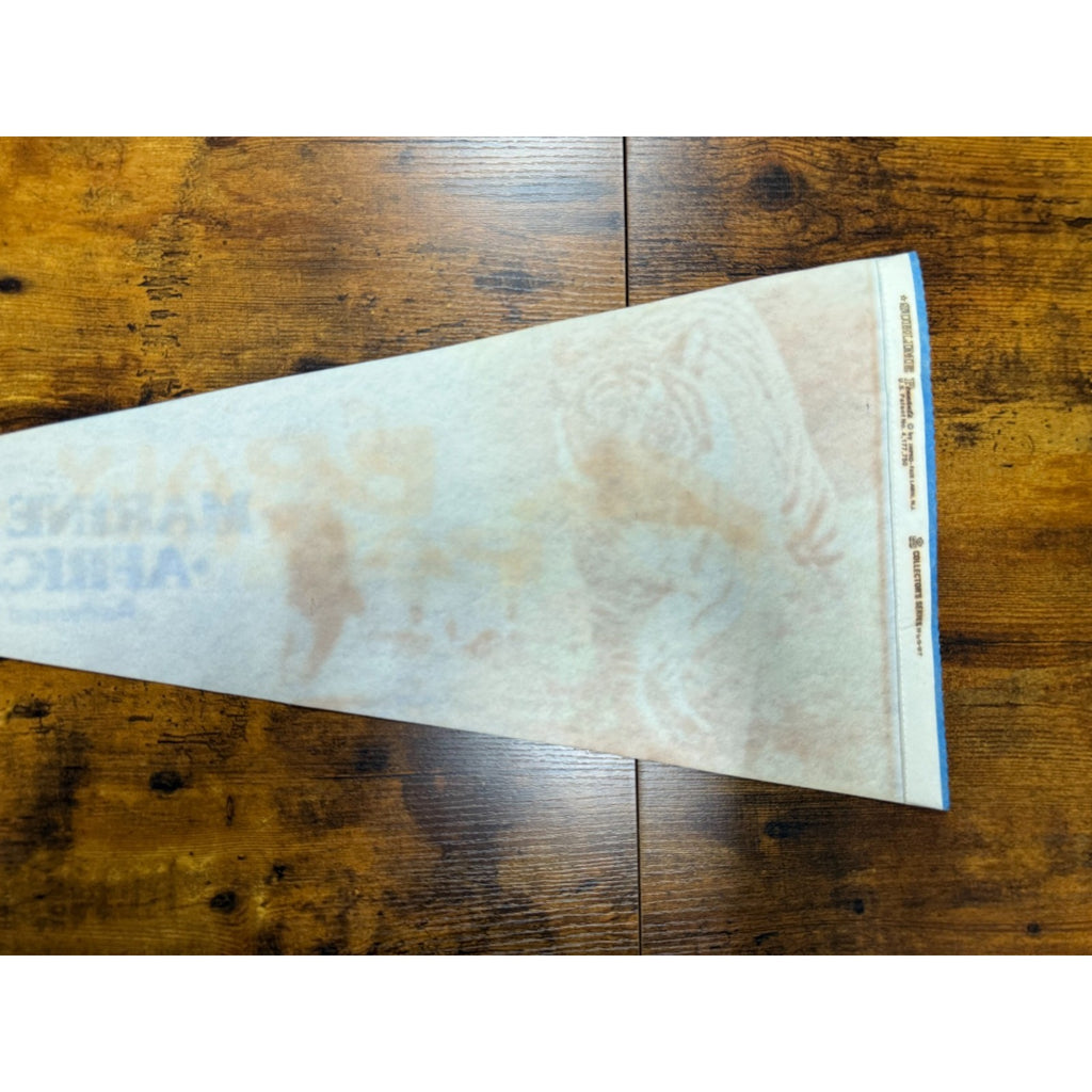 Vintage Marine World Africa, USA Redwood City, California pennant