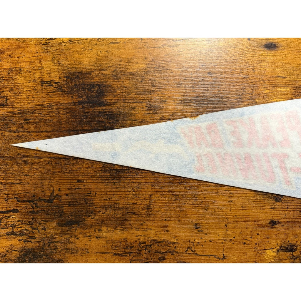 Vintage Chesapeake Bay Bridge-Tunnel, VA pennant Made in USA