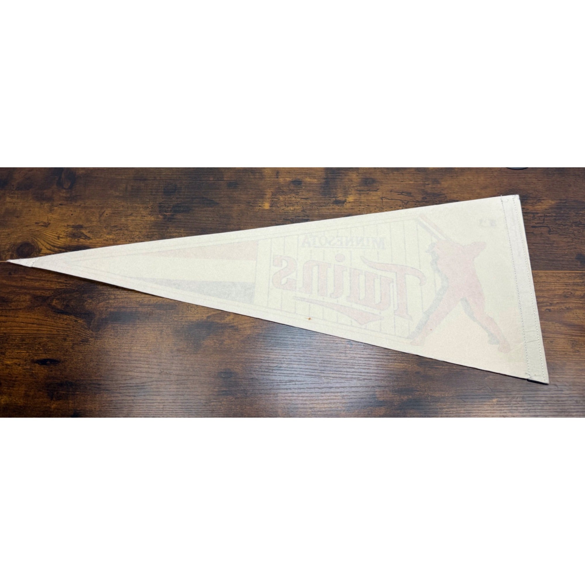 Vintage Minnesota Twins MLB Baseball Felt Pennant 30 inches