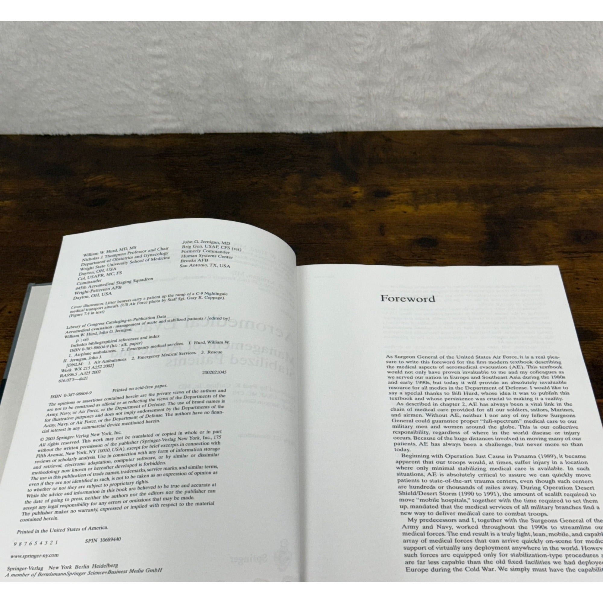 Aeromedical Evacuation: Management Of Acute And Stabilized Patients Hardcover